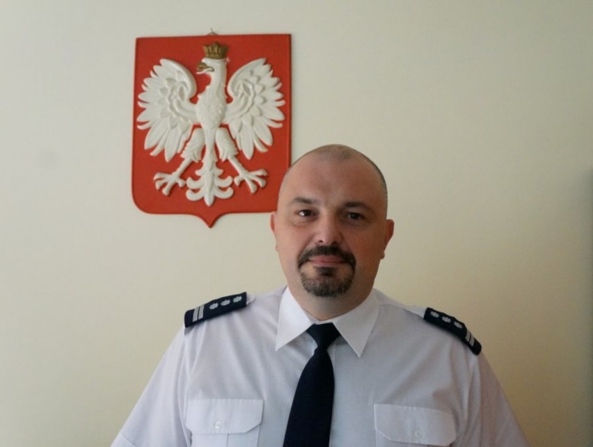 Komendant powiatowy policji w Wodzisławiu Śląskim insp....