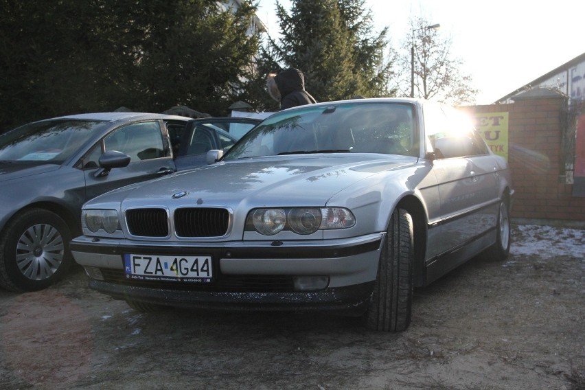 BMW 7, rok 2000, 3,0 diesel, 16 900 zł