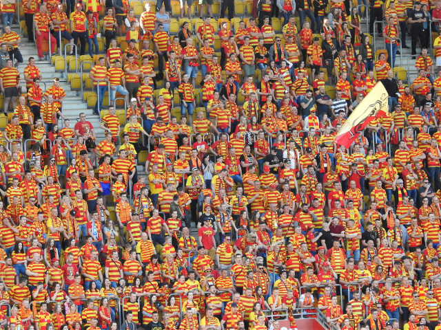 Kibice na meczu Jaga - Legia. Znajdź się na zdjęciach!