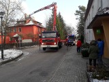 Pożar ośrodka rehabilitacyjnego w Bornem Sulinowie [zdjęcia]