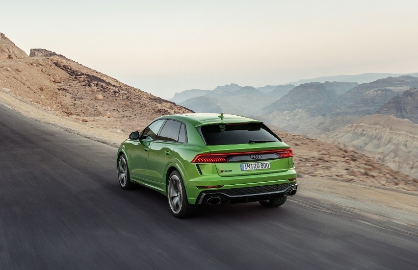 Nowe Audi RS Q8 to topowy model linii produktowej Q....