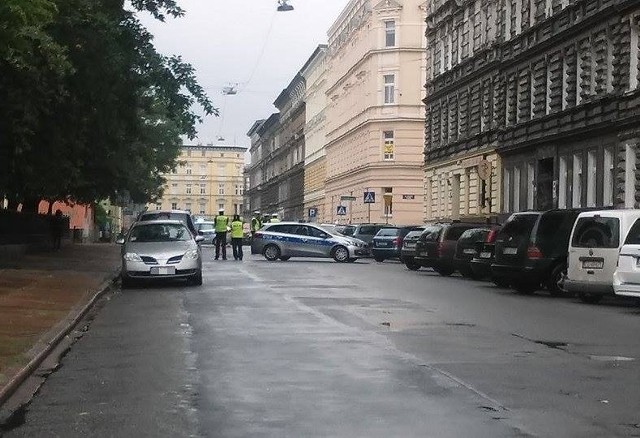 Do śmiertelnego wypadku doszło na skrzyżowaniu ul. Małkowskiego z Królowej Jadwigi.