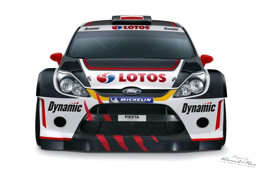 Fiesta RS WRC Fot: Lotos Rally Team