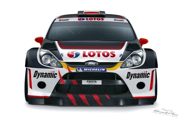 Fiesta RS WRC Fot: Lotos Rally Team