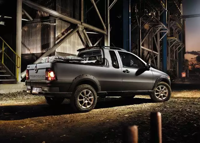 Fiat Strada, Fot: Fiat