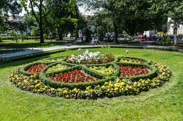 Park Kochanowskiego. Odnowiony kosztem 4,5 milionów złotych oddano do użytku 13 sierpnia 2015 roku