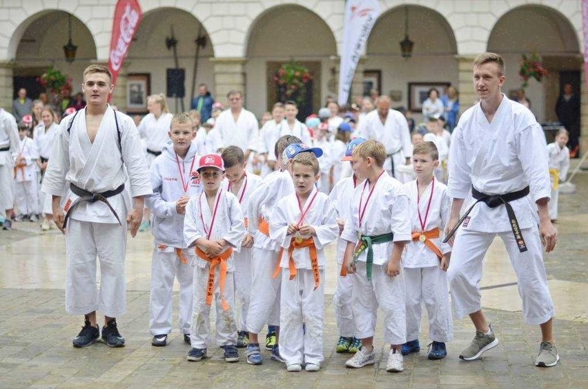 Moc atrakcji dla reprezentantów niepołomickiej Akademii Karate Tradycyjnego