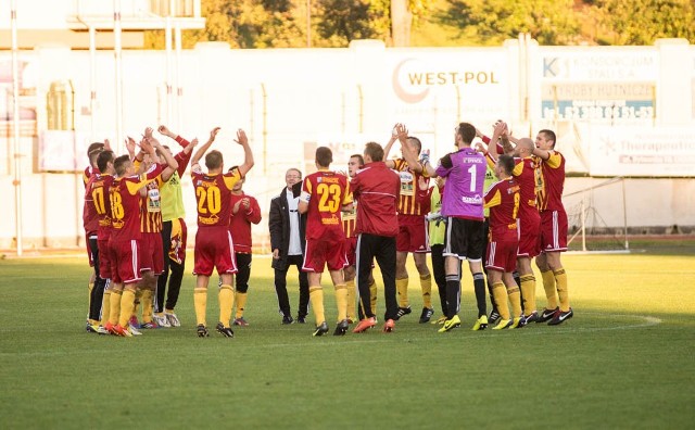 Chojniczanka Chojnice – Snadecja Nowy Sącz 1:0