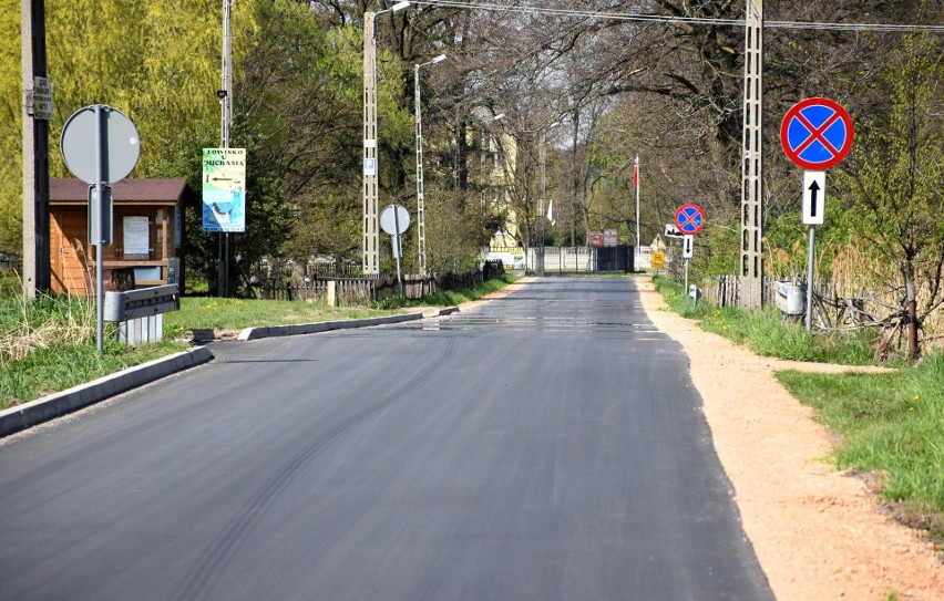 Dokończono remont drogi powiatowej w Bełdowie.