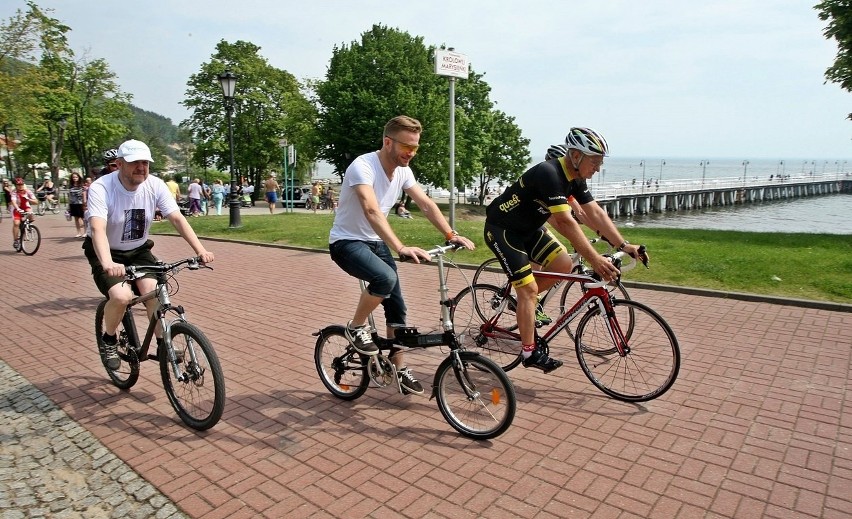 Gdynia, Gdańsk: Rodzinny piknik rowerowy z Orłowa do Brzeźna [ZDJĘCIA]