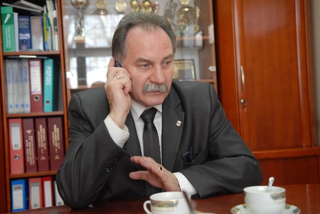 Burmistrz Sulechowa Roman Rakowski najbardziej wpływową postacią w mieście.
