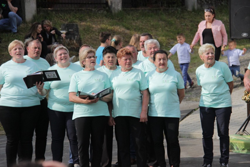 Piknik "Pcimska Smażenica" i smażenie największej jajecznicy...