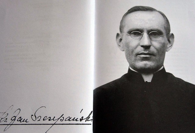 Ks. Jan Szczepański Zdjęcie pochodzi z książki Zenobii Kitównej „Poprzedził Popiełuszkę. Ksiądz Jan Szczepański (1890-1948)”