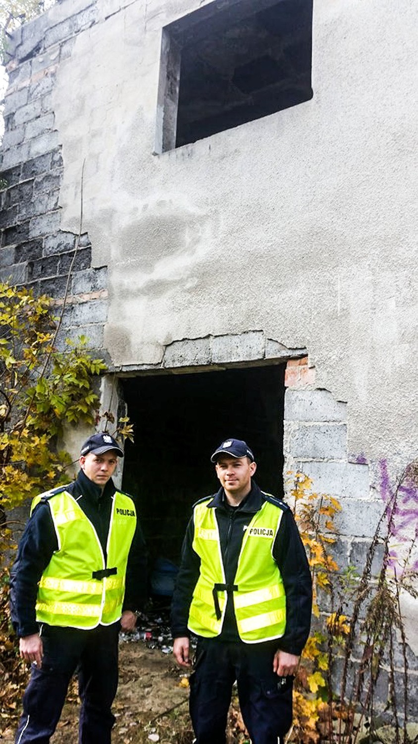 Dzięki nowosolskim policjantom, sierż. Bartłomiejowi...