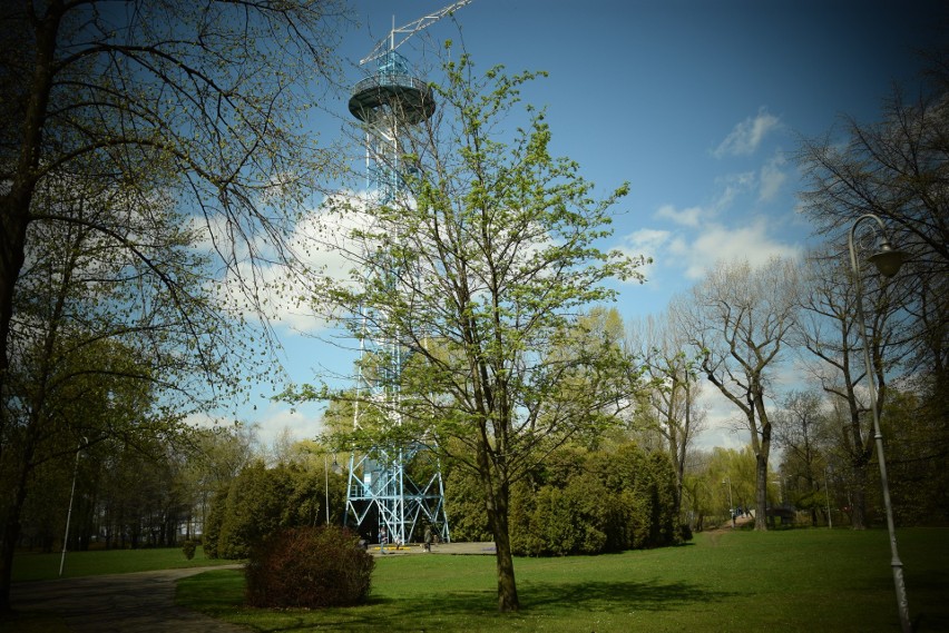 Park Kościuszki w Katowicach