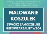 Nie masz pomysłu na ferie zimowe? Zapisz się na twórcze warsztaty w Staszowskim Ośrodku Kultury