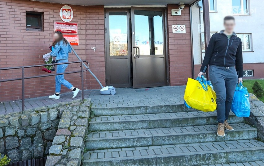 Koronawirus w Szczecinie. Studenci musieli wyprowadzić się z akademików. "To chaos"
