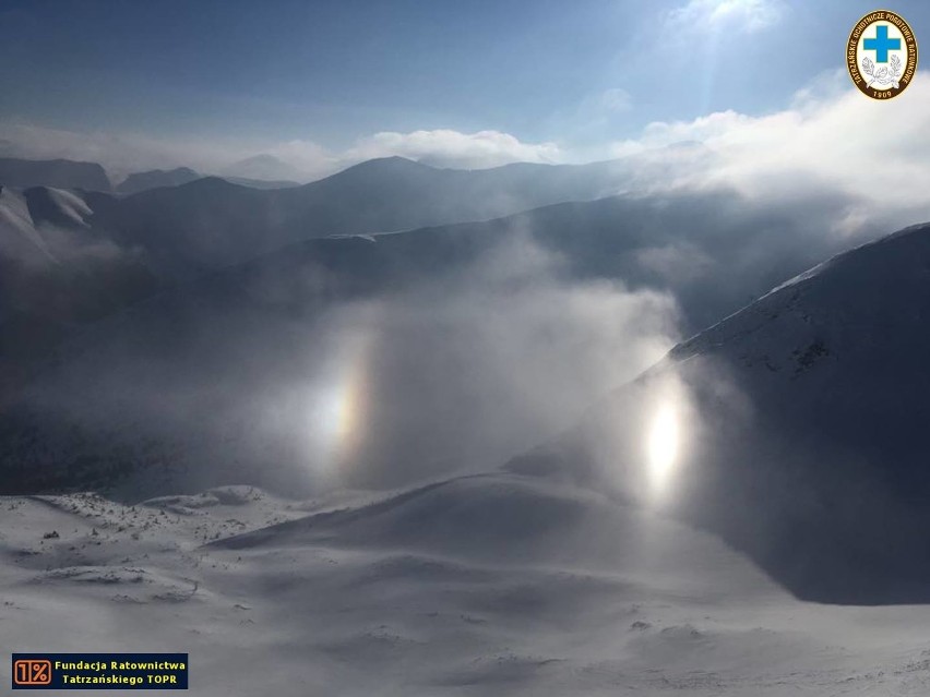 Tatry. Biwakowali przy minus 20 stopniach. Mają odmrożenia. Uratował ich TOPR [ZDJĘCIA]