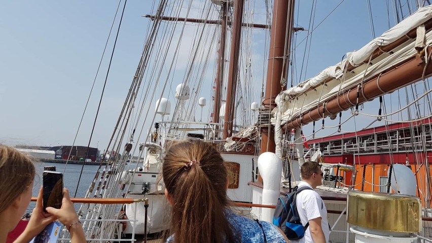 Dni Morza 2019 w Szczecinie. Piękny "Juan Sebastián de Elcano". Byliśmy na jego pokładzie [WIDEO, ZDJĘCIA]