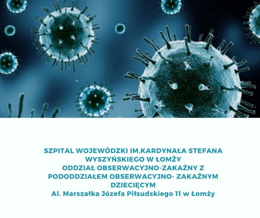 Koronawirus w Podlaskiem. Z objawami zakażenia można się zgłosić do ośmiu szpitali w Białymstoku i regionie 06.03.2020