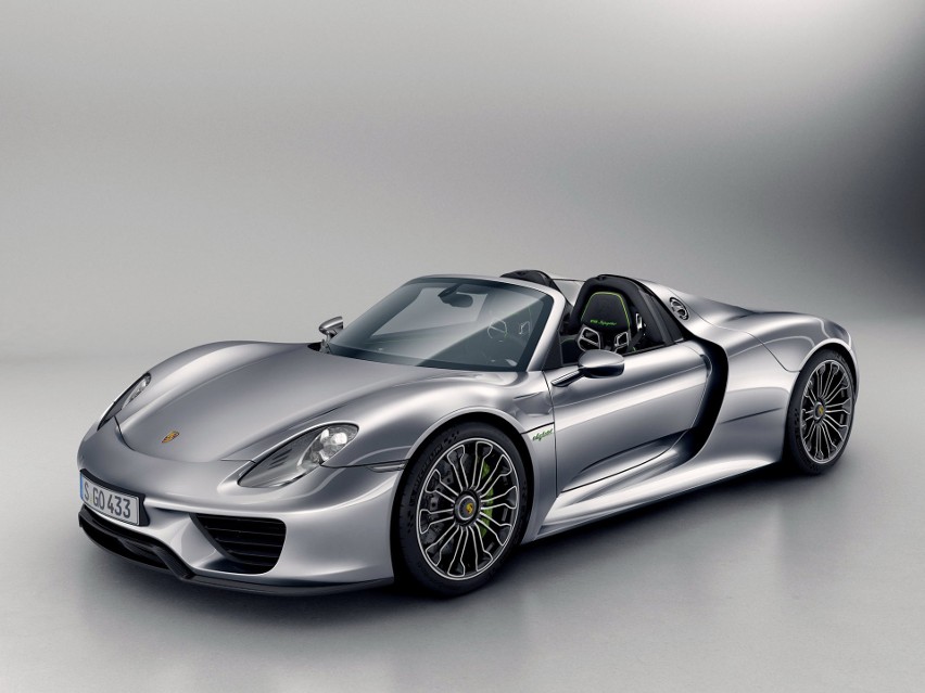 Porsche 918 Spyder / Fot. Porsche