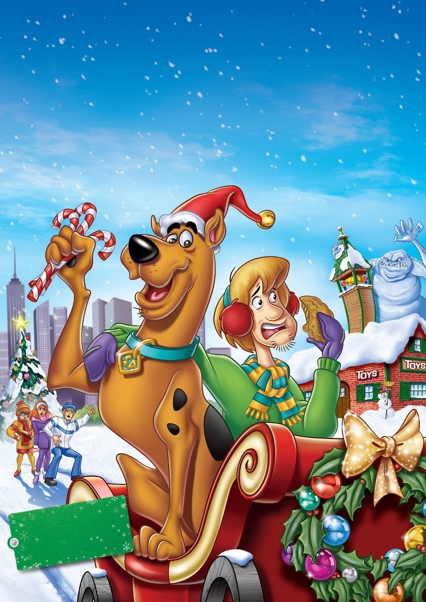 "Scooby Doo: Upiorna Gwiazdka" - sobota, 24 grudnia, Polsat,...