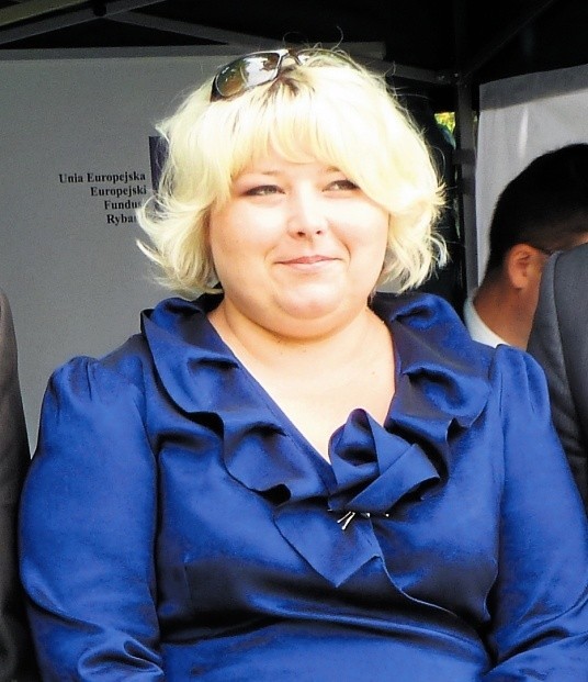 Ewa Kulikowska jest kandydatką PSL na burmistrza Sokółki.