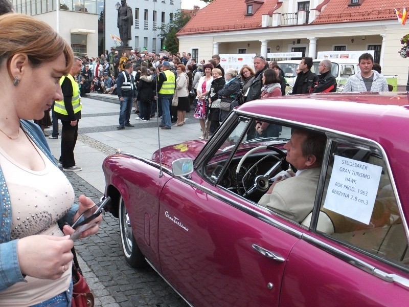 10 Międzynarodowy Rajd Pogoni. Pokaz Elegancji (zdjęcia, wideo)