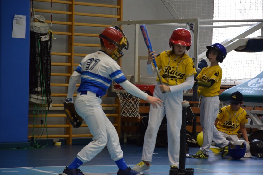 Międzynarodowy Turniej Halowy Baseballa dla Dzieci w Żorach