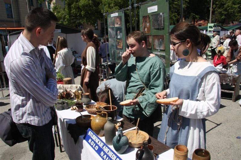 Festiwal Nauki w Opolu organizowany przez opolskie uczelnie....