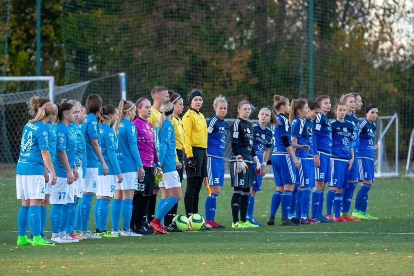 Kobiecy Klub Piłkarski Bydgoszcz pokonał na własnym boisku...