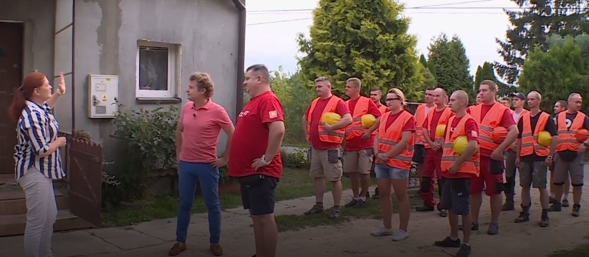 "Nasz Nowy Dom" odmienił życie rodziny z gminy Jasieniec. Zobacz jak wyremontował mieszkanie Izabeli Nankiewicz i jej dzieci