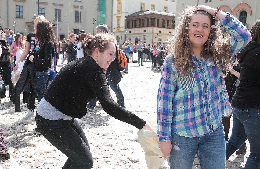 Wielka bitwa na poduszki odbyła się po raz ósmy