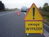 Wypadek na DK 86 w Podwarpiu. Droga już przejezdna