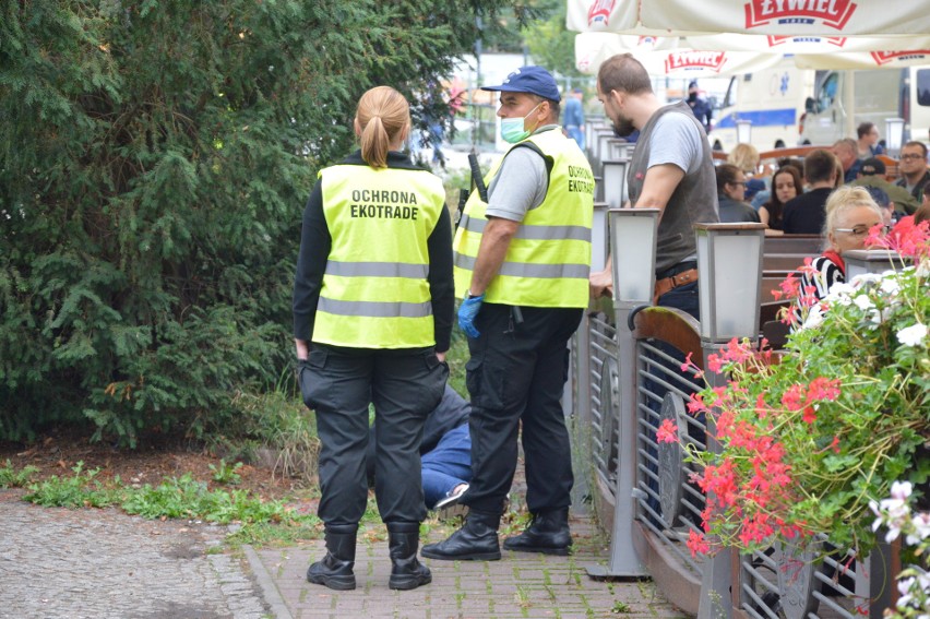 Według policji podczas Winobrania 2020 jest mniej...