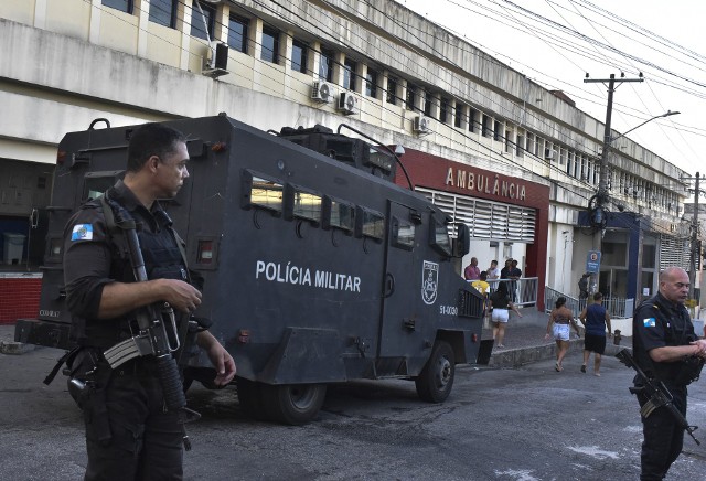 41 przestępców zginęło w ostatnich operacjach brazylijskich sił bezpieczeństwa