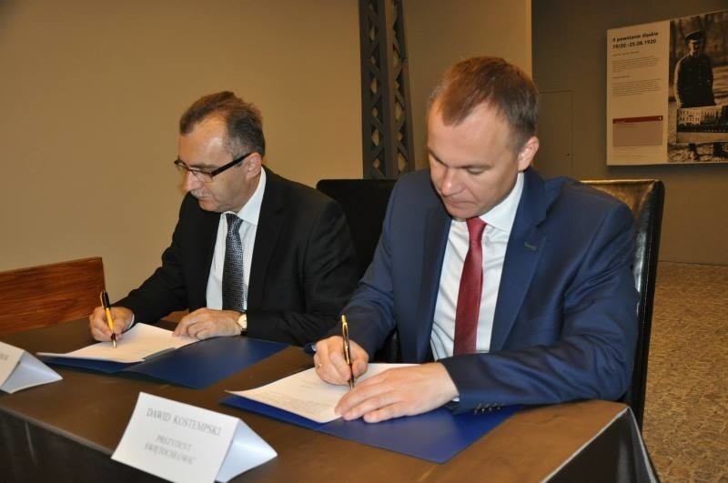 Dziś podpisano porozumienie o współpracy pomiędzy Muzeum...