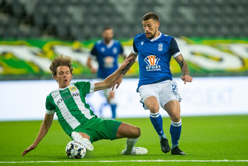 Pedro Tiba był bohaterem Lecha Poznań w meczu z Hammarby....