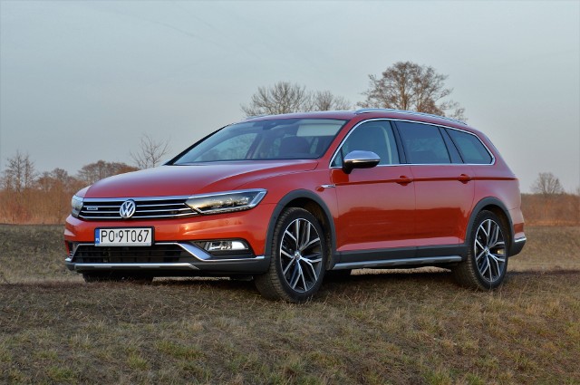 Volkswagen Passat Alltrack - testCzy 27,5 mm robi różnicę? Konstruktorzy Volkswagena uznali, że tak i powołali do życia Passata w wersji Alltrack. fot. Bartłomiej Pobocha