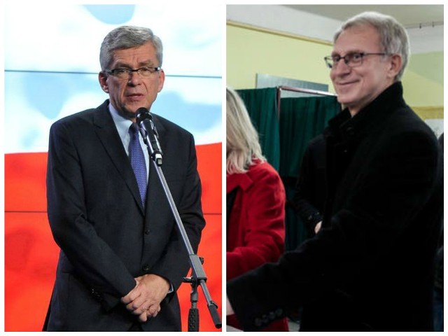 Stanisław Karczewski i Tomasz Latos - kandydaci do objęcia funkcji Ministra Zdrowia w rządzie PiS.
