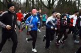 Święto Trzech Króli w Łodzi. Świąteczny Parkrun w parku Poniatowskiego