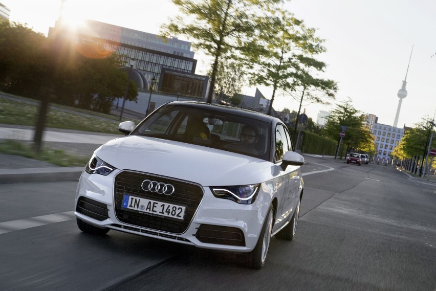 Audi A1 e-tron Fot: Audi