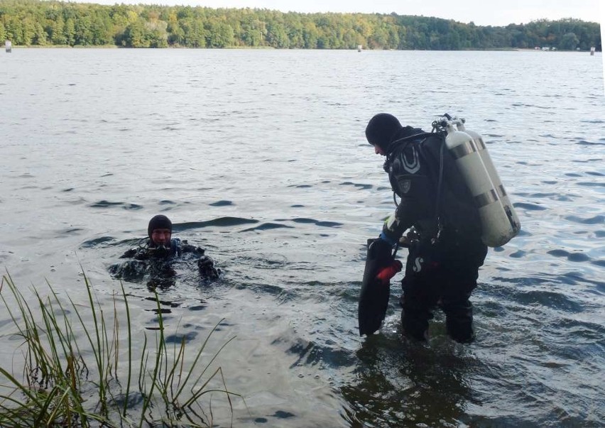 Jezioro Kierskie ujawnia nurkom swoje tajemnice