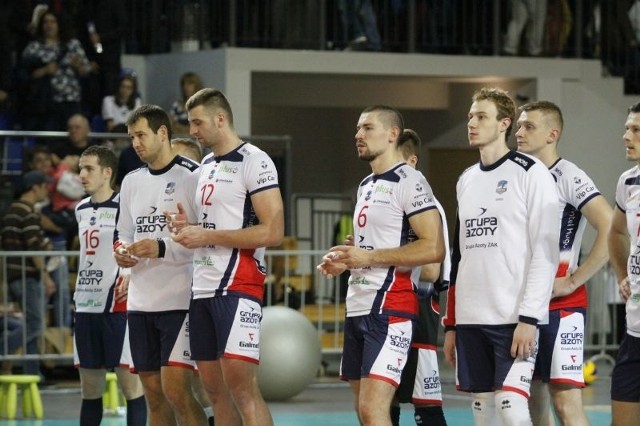 Zawodnicy z Kędzierzyna mieli czego żałować po zakończeniu spotkania.