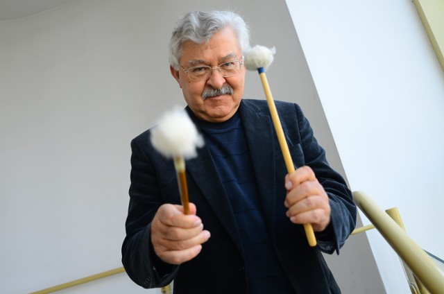 Profesor Marian Rapczewski obchodzi w tym roku półwiecze swej działalności artystycznej