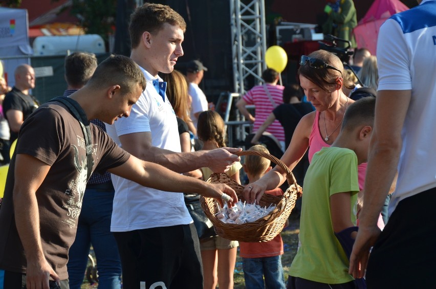 Zakończenie lata w Będzinie. Dzieci opanowały park na Dolnej Syberce