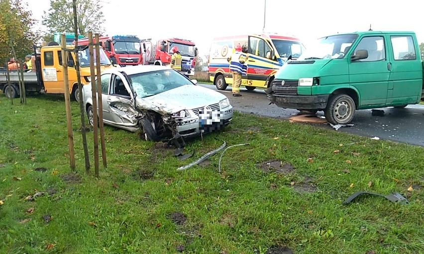 W czwartek (17 października) po godzinie 8:00 doszło do...