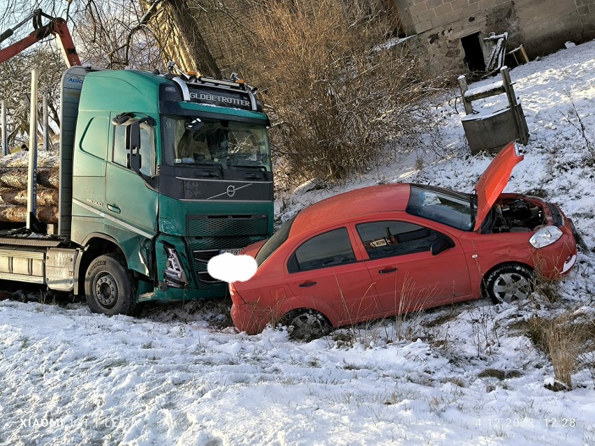 Wypadek w Dąbrowie Białostockiej