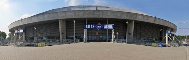 Atlas Arena to jedna z największych hal w Polsce