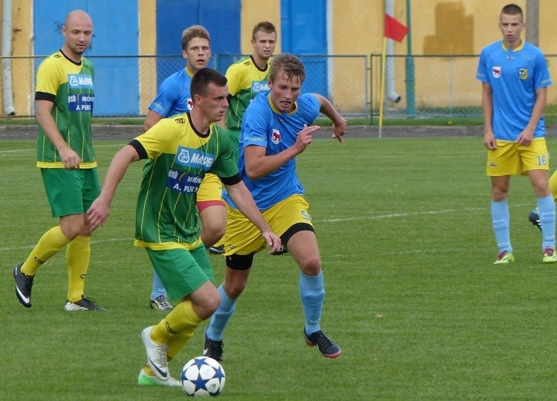 Tur Bielsk Podlask - Promień Mońki - 0:0